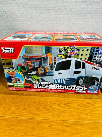 토미카 ENEOS 주유소 탱크로리