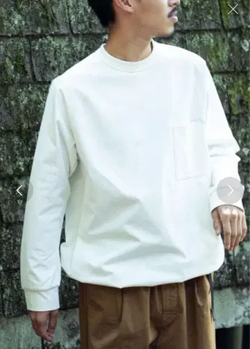 EKAL DRYOUT BALLOONFIT 롱 슬리브 티셔츠