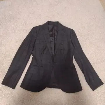 REDA 다크 그레이 수트 상하의 세트