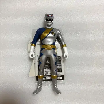 가오레인저 가오실버 소프트 비닐 택 포함