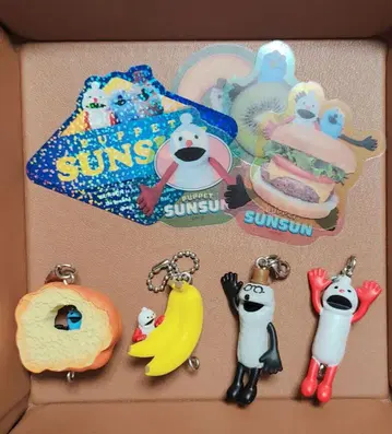 퍼펫 스 츠만데츠나게테 효콧토리스콧토 & 스티커 세트