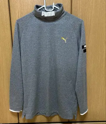 푸마 골프웨어 남성용 하이넥 셔츠