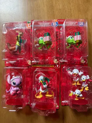 Happy 복권 디즈니 오너먼트 복권 피규어