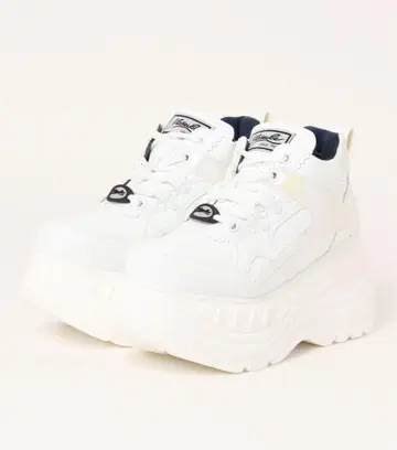 YOSUKE/요스케 통굽 레이스업 스니커즈