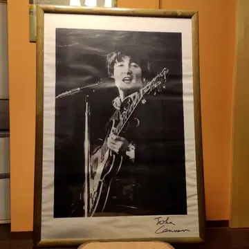 JohnLennon 비틀즈가 온다 야! 야! 야! 극장용 포스터