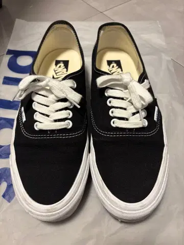 VANS LX Authentic Reissue 44 BLACK/WHITE