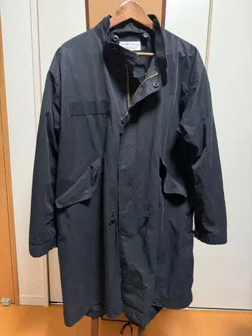 JOURNAL STANDARD relume M-65 모즈 코트 블랙