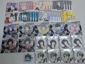 카모노하시 론의 금단 추리 아트 코스터 캔뱃지 묶음 판매