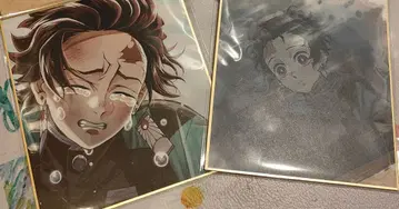 레어 넷 쿠지 유호 테이블 미니 색지 탄지로 세트