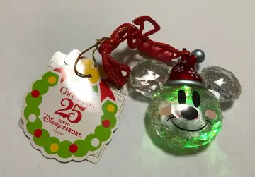 [새상품] 미키마우스 크리스마스 펜던트 라이트