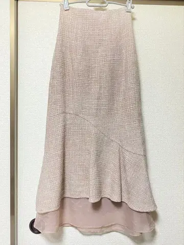 RESEXXY 트위드 머메이드 스커트