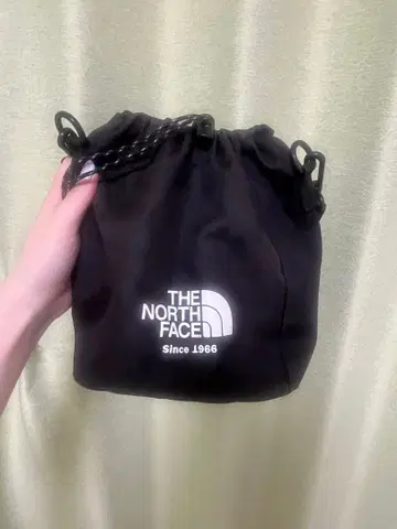 THE NORTH FACE 블랙 숄더백