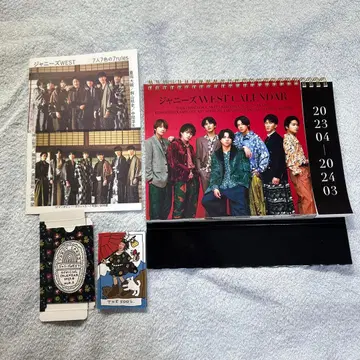 [ 미사용품 ] [ 타로 카드 포함 ] WEST. 2023-2024 달력