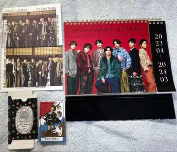 [ 미사용품 ] [ 타로 카드 포함 ] WEST. 2023-2024 달력