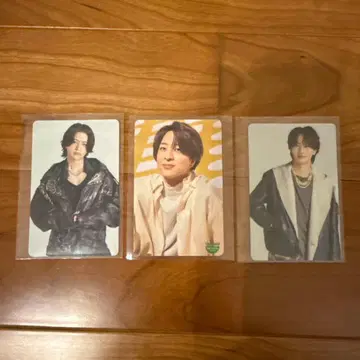 timelesz 키쿠치 후마 테라니시 타쿠토 트레이딩 카드