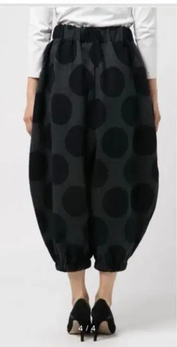 TSUHARU 도트 벌룬 팬츠