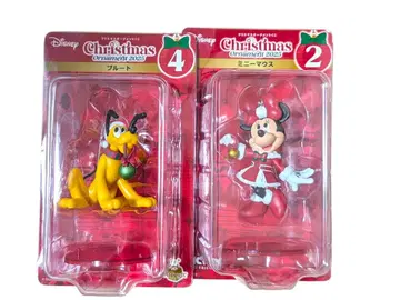 해피 복권 Disney 크리스마스 오너먼트 미니 플루토