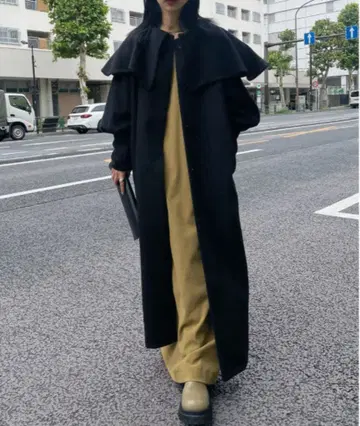 Ameri Vintage 2WAY CAPE PUFF SLEEVE COAT