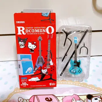 산리오 ROCKMONO 락모노 한교동 미니 기타 세트