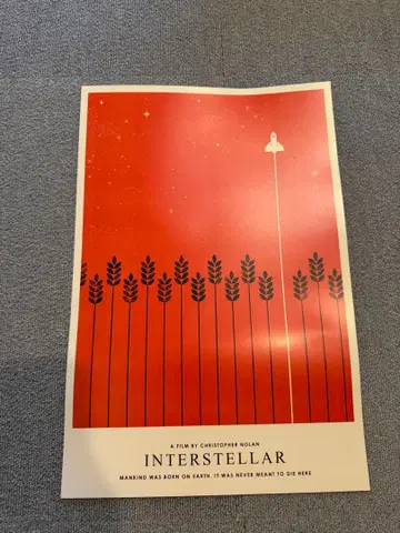 인터스텔라 BNG 포스터