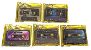 결속 밴드 카세트 테이프풍 아크릴 참 B