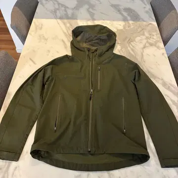 green label relaxing 마운틴 파카 카키 M 새상품급