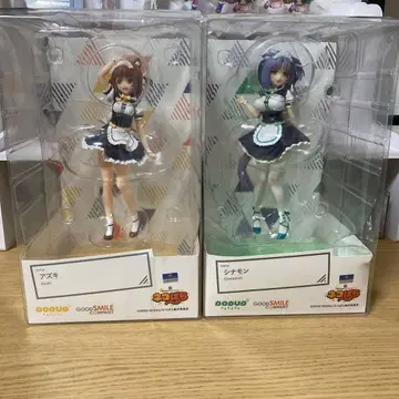 네코파라 피규어 POP UP PARADE 팥 시나몬