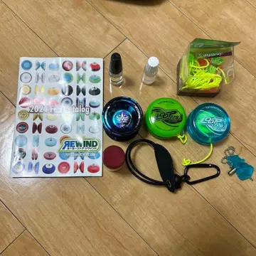 크라운 메탈 요요와 LOOP720 2개와 기타