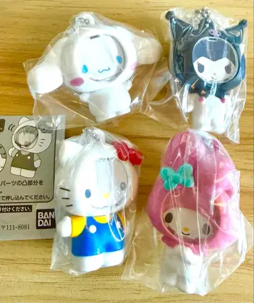 산리오 사진 프레임 마스코트 컴플리트 세트