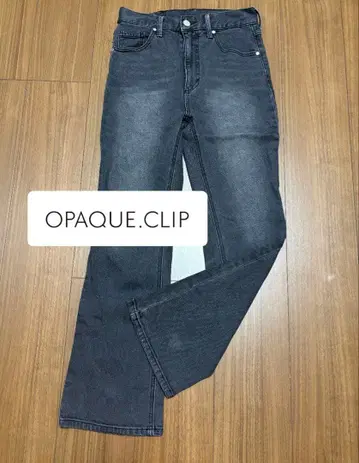 [ 새상품급 ] OPAQUE.CLIP 데님 청바지