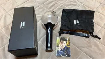 BTS 응원봉 투명 블랙