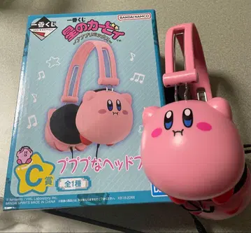 별의 커비 푸푸리 믹스 제일복권 C상 헤드폰