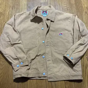 BEN DAVIS 베이지 자켓 L 사이즈
