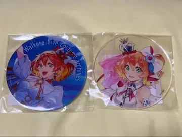 발키리 프레이아 비온 아크릴 코스터 2점