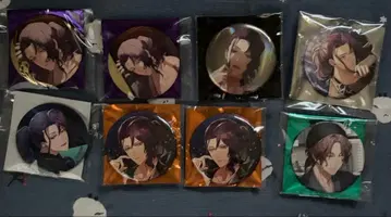 브라스 오가 네코메 캔뱃지