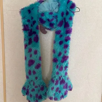 디즈니 팬캡 머플러캡 샐리