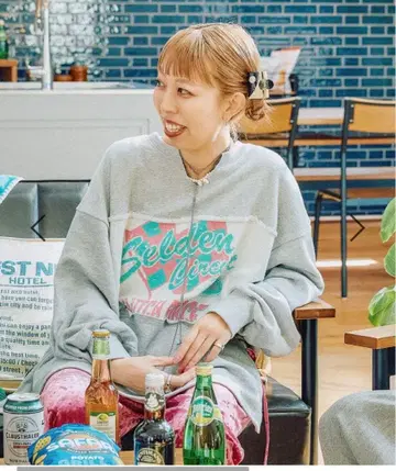 니코앤드 [Make stuff '25] aimi 로고프린트 맨투맨