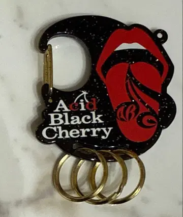 Acid Black Cherry 키링 샹그릴라