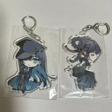 Ado 요다카 아크릴 키링 2개 세트