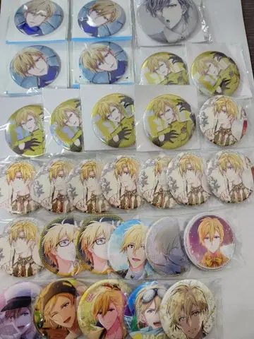 아이돌리쉬 세븐 로쿠야 나기 캔뱃지 묶음 판매