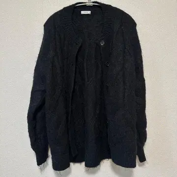 LOWRYS FARM 가디건 블랙