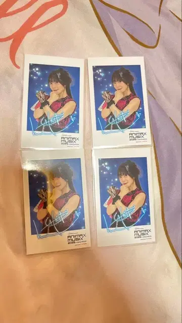 시이나 헤키루 ANIMAX MUSIX 2025 포토 카드