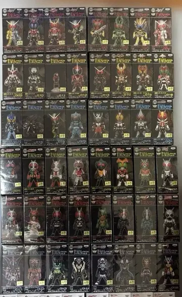 가면라이더 피규어 세트 월드 컬렉션 약 135개