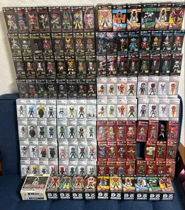 가면라이더 피규어 세트 월드 컬렉션 약 135개