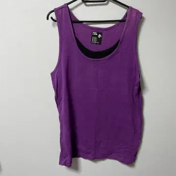 PPFM 신의 의류 L 사이즈 보라색 탱크탑