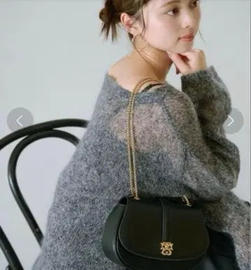 미사용 스나이델 라운드 메탈 숄더