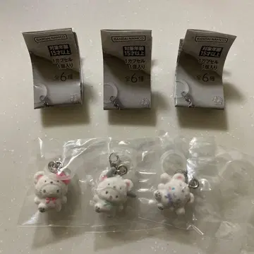 메지루시 액세서리 산리오 캐릭터즈 ~후와후와 스노우~ 3종 세트