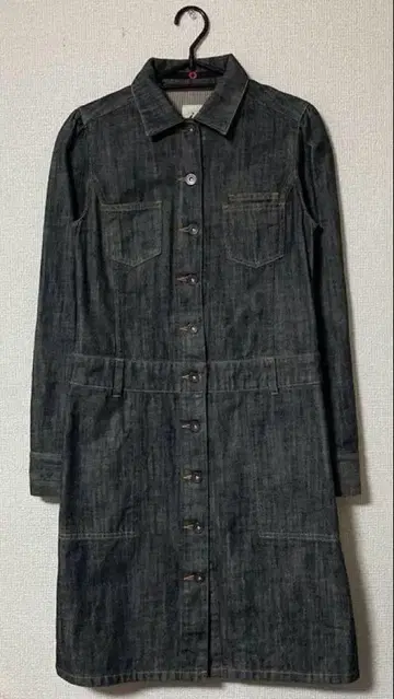 io 데님 코트 (2 사이즈)