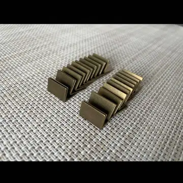 놋쇠 카드 스탠드 20개