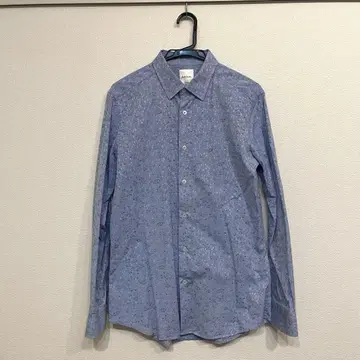 Paul Smith 꽃무늬 긴팔 셔츠 L